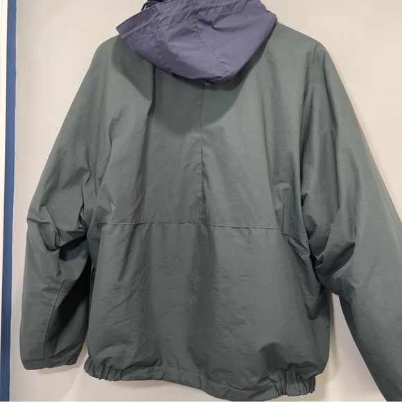 Vintage 90’s Náutica Reversible Windbreaker Jacket - Picture 4 of 14